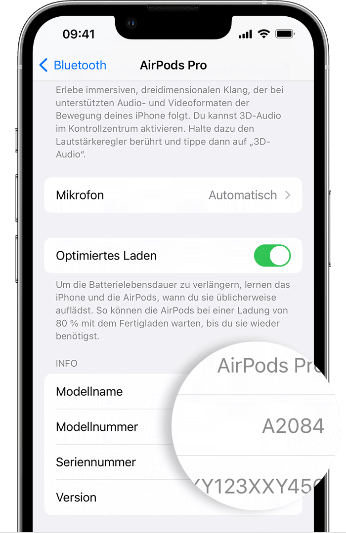 AirPods identifizieren - Apple Support (DE)