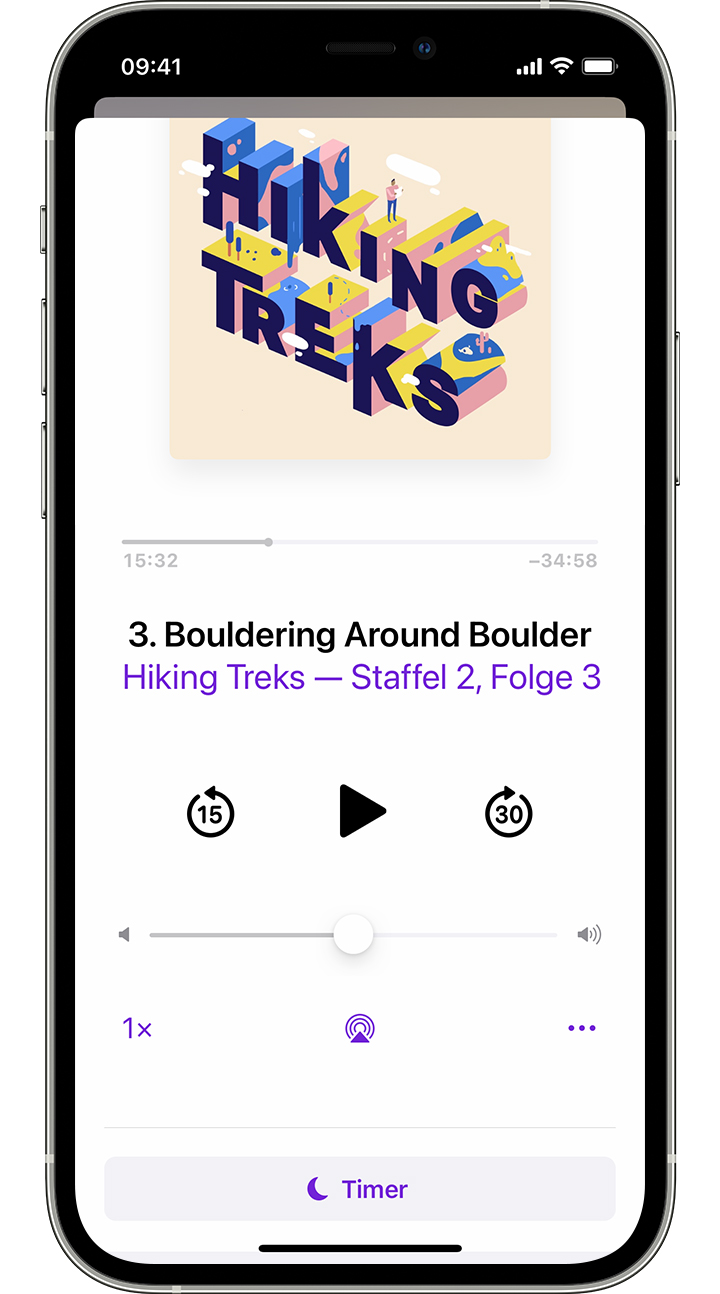 In Apple Podcasts auf dem iPhone und iPad Sendungen folgen und abspielen -  Apple Support (CH)
