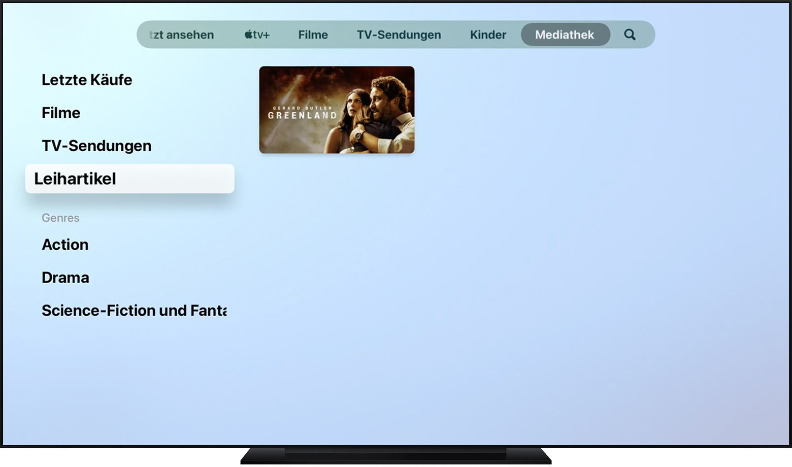 Mit der Apple TV App Filme ausleihen - Apple Support (CH)
