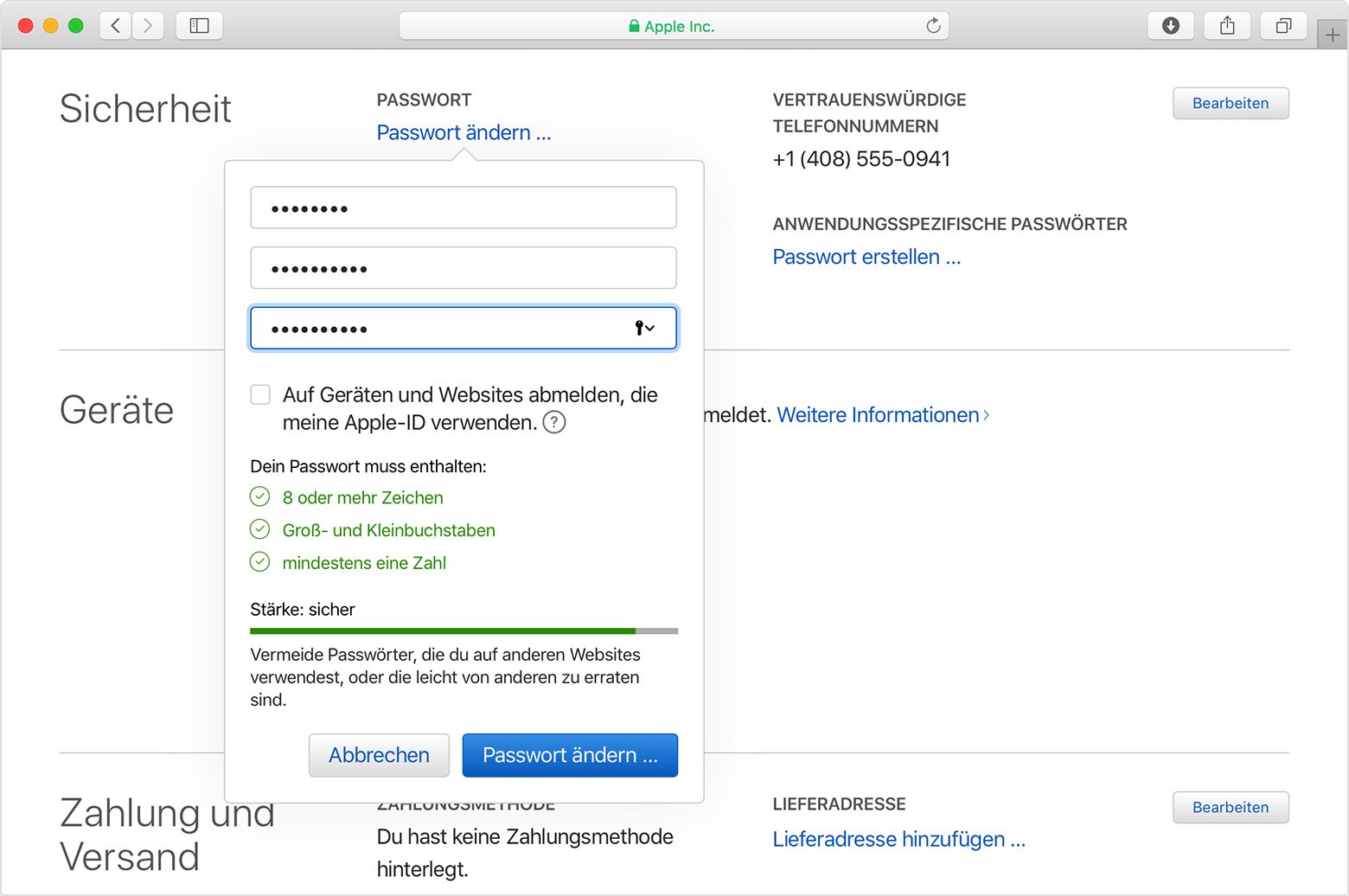 Мой apple id