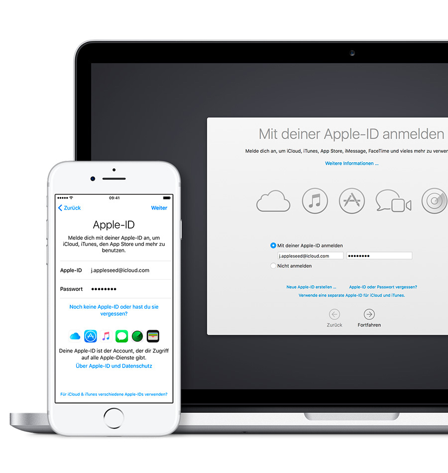 Apple Id Anmelden