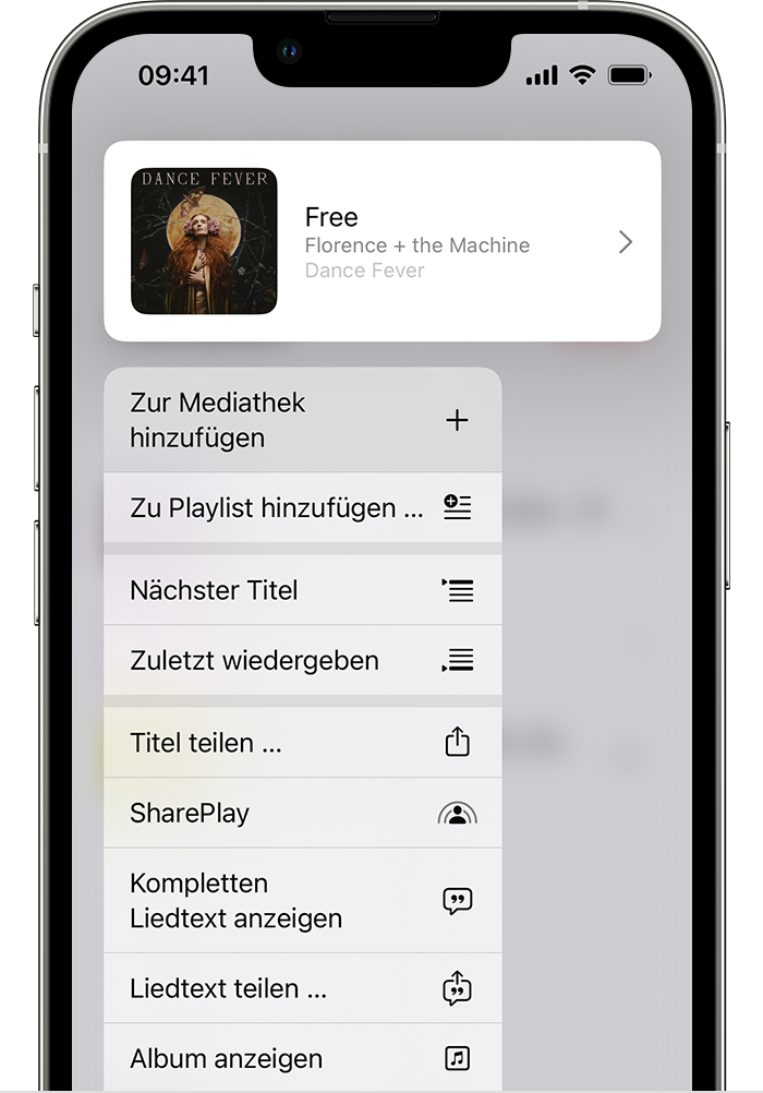 Musik aus Apple Music hinzufügen und laden - Apple Support (DE)