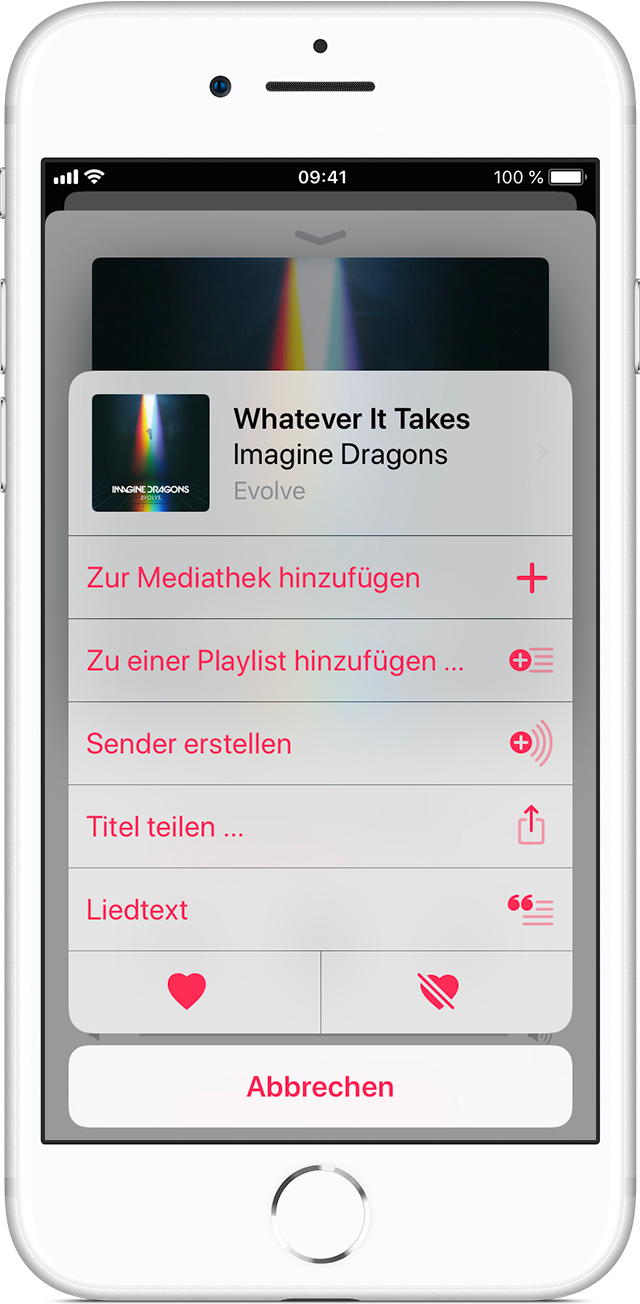 Radio hören in Apple Music Apple Support