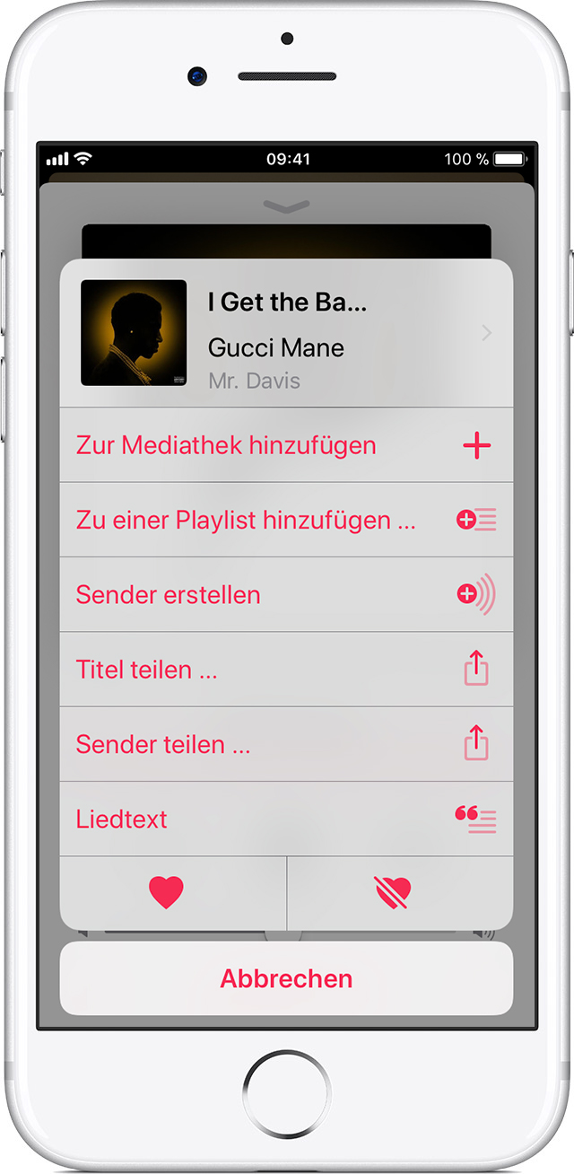 Radio hören in Apple Music Apple Support