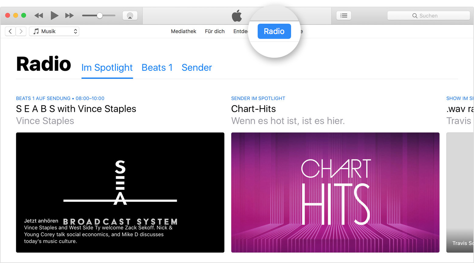 Radio hören in Apple Music Apple Support