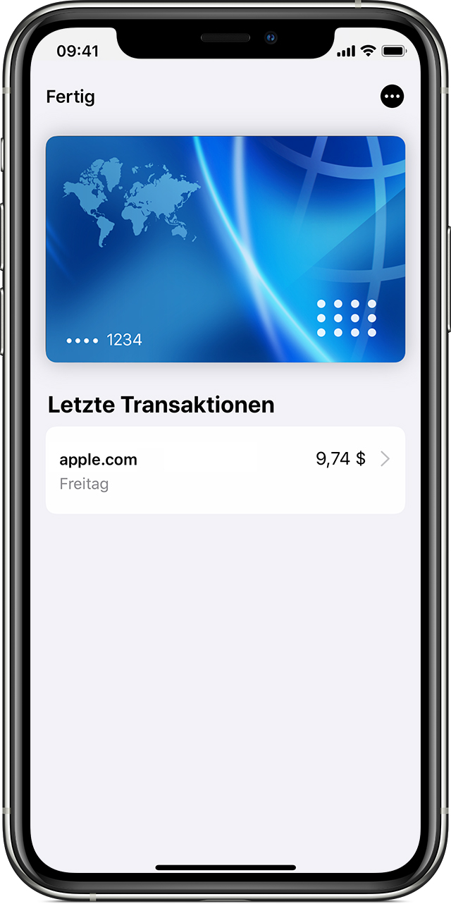 Informationen Zu Apple Pay Apple Support