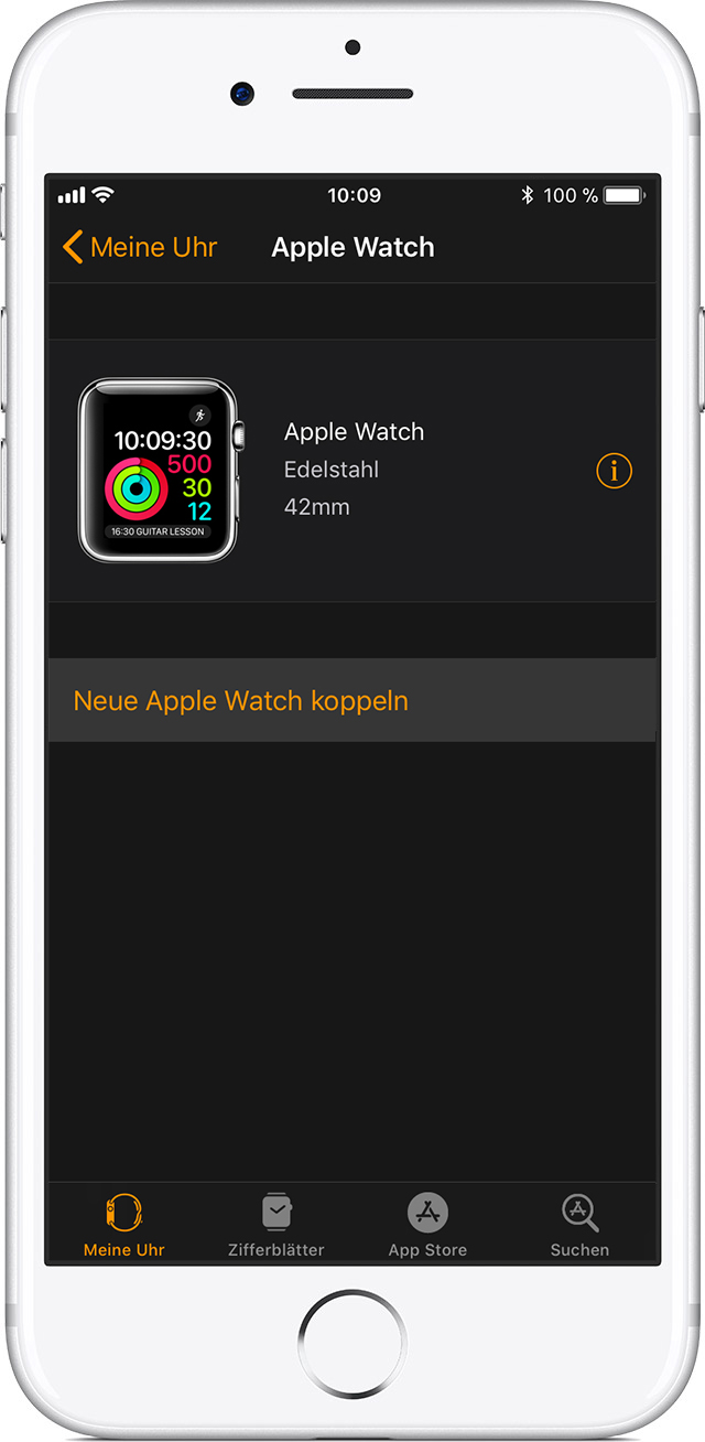 Apple watch 3 gps cellular mit iphone 5s koppeln