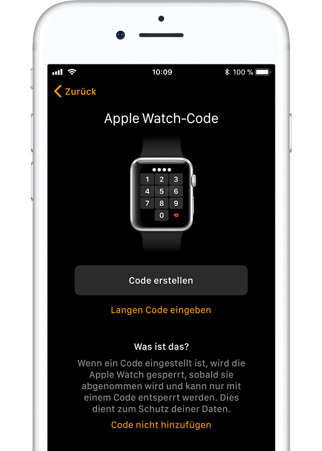 Apple Watch einrichten Apple Support