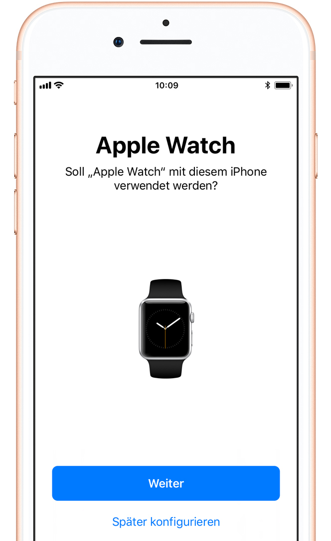 Apple Watch mit einem neuen iPhone koppeln Apple Support
