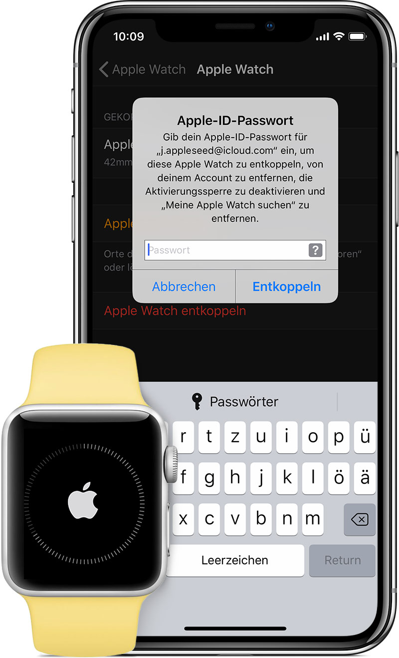 Gebraucht gekaufte Watch mit meinem iPhon… - Apple Community