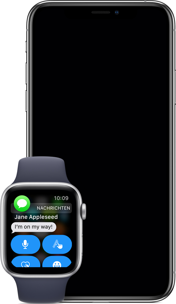 Mitteilungen Auf Der Apple Watch Apple Support