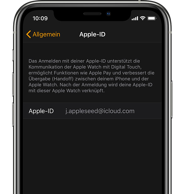 Wenn du auf der Apple Watch keine Nachrichten senden oder empfangen kannst  - Apple Support (DE)