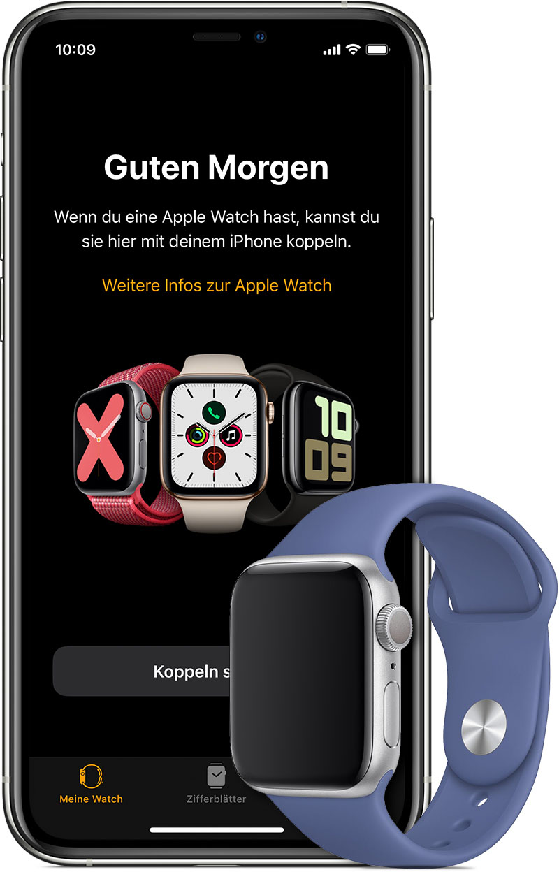 Mobilfunk Auf Der Apple Watch Konfigurieren Apple Support
