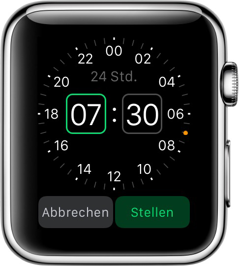 Weckermodus der Apple Watch verwenden - Apple Support