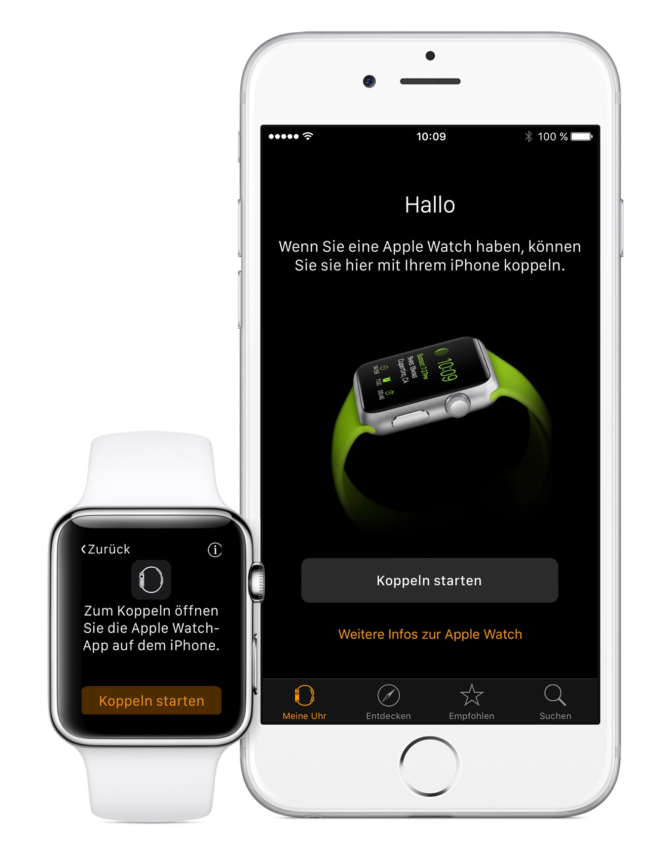 Apple Watch einrichten Apple Support