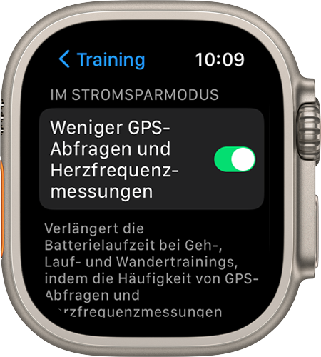 Stromsparmodus deiner Apple Watch verwenden - Apple Support (DE)