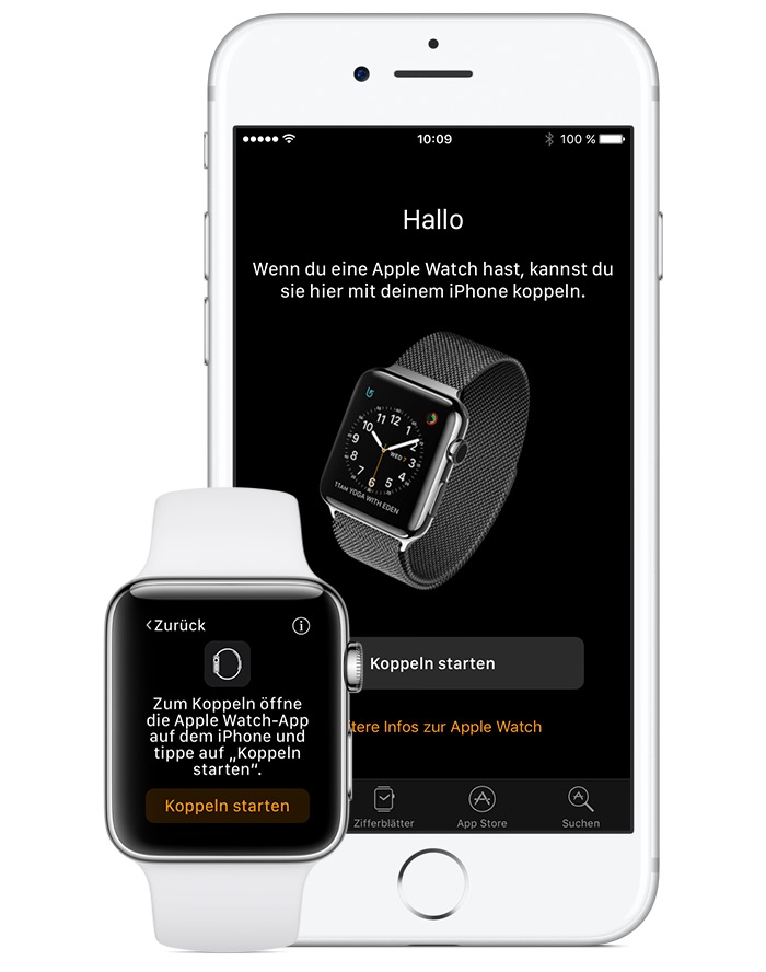 Apple Watch einrichten Apple Support