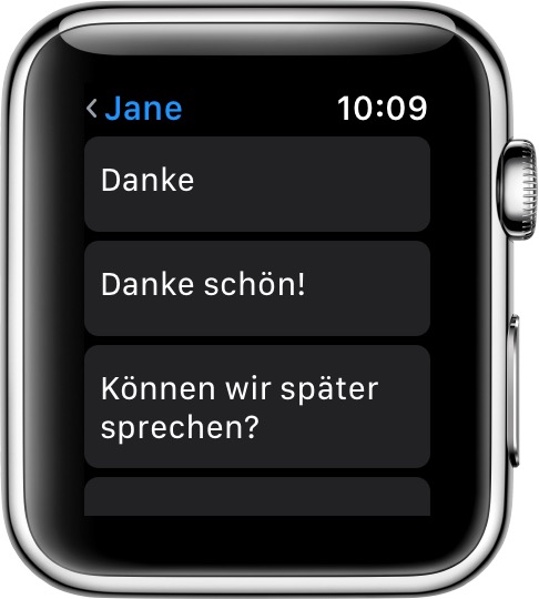So könnt ihr WhatsApp-Nachrichten auf der Apple Watch beantworten