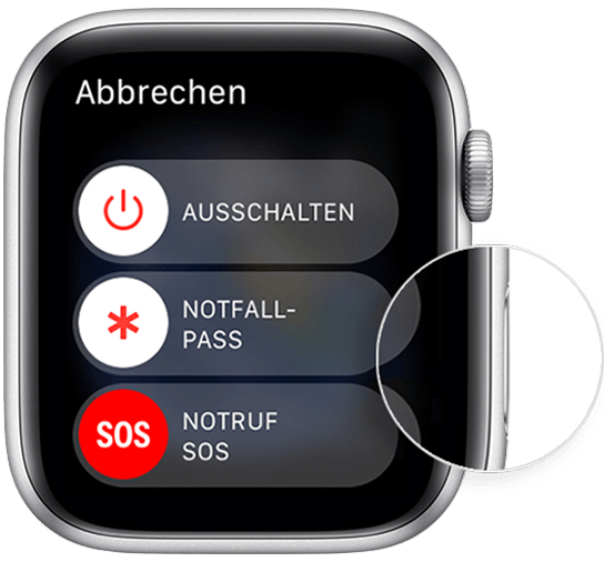 Apple Watch neu starten - Apple Support (DE)