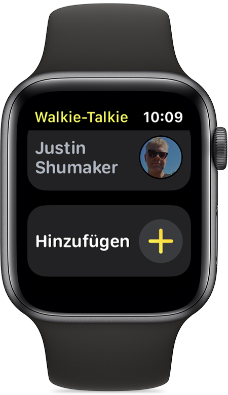 Walkie-Talkie auf der Apple Watch verwenden - Apple Support (DE)