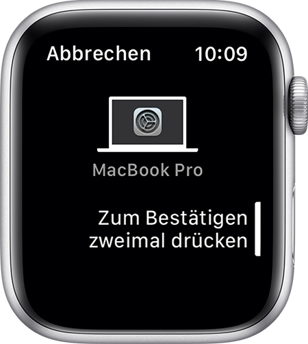 Deinen Mac mit der Apple Watch entsperren - Apple Support (CH)
