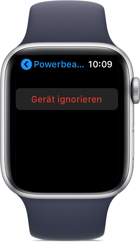 AirPods und anderes Bluetooth-Zubehör mit der Apple Watch verwenden - Apple  Support (DE)