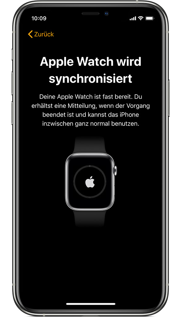 Apple Watch konfigurieren Apple Support