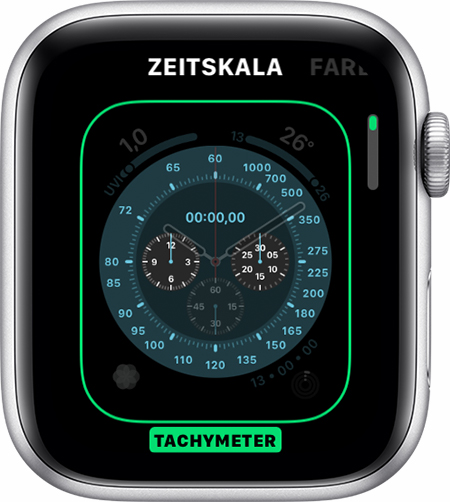 Zifferblatt auf der Apple Watch ändern - Apple Support (DE)