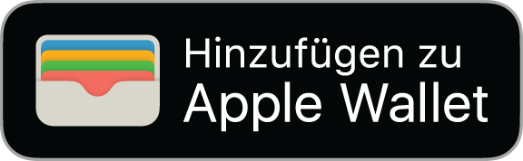 Bordkarten, Tickets und andere Karten in Apple Wallet hinzufügen