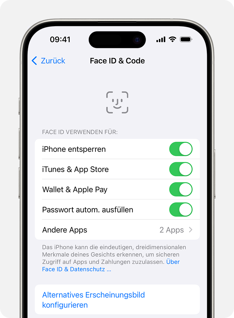 Wenn Face ID auf dem iPhone oder iPad Pro nicht funktioniert - Apple  Support (DE)