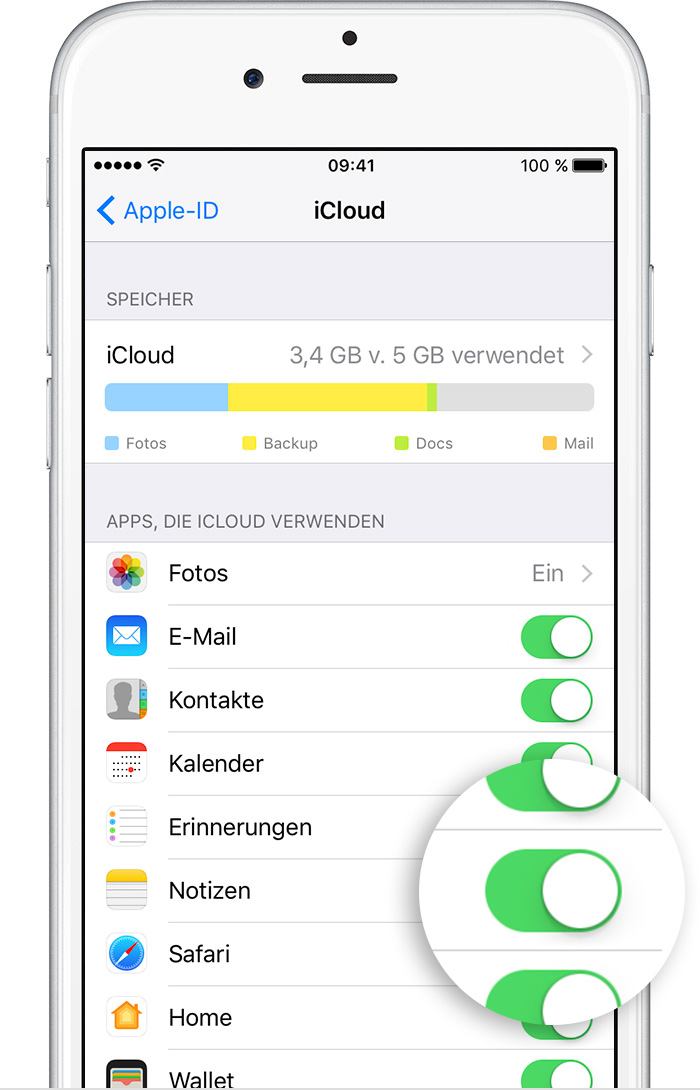 Notizen auf dem iPhone, iPad und iPod touch verwenden Apple Support