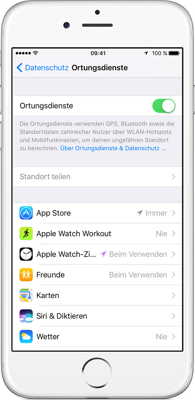 Mitteilungen auf dem iPhone, iPad und iPod touch verwenden Apple Support