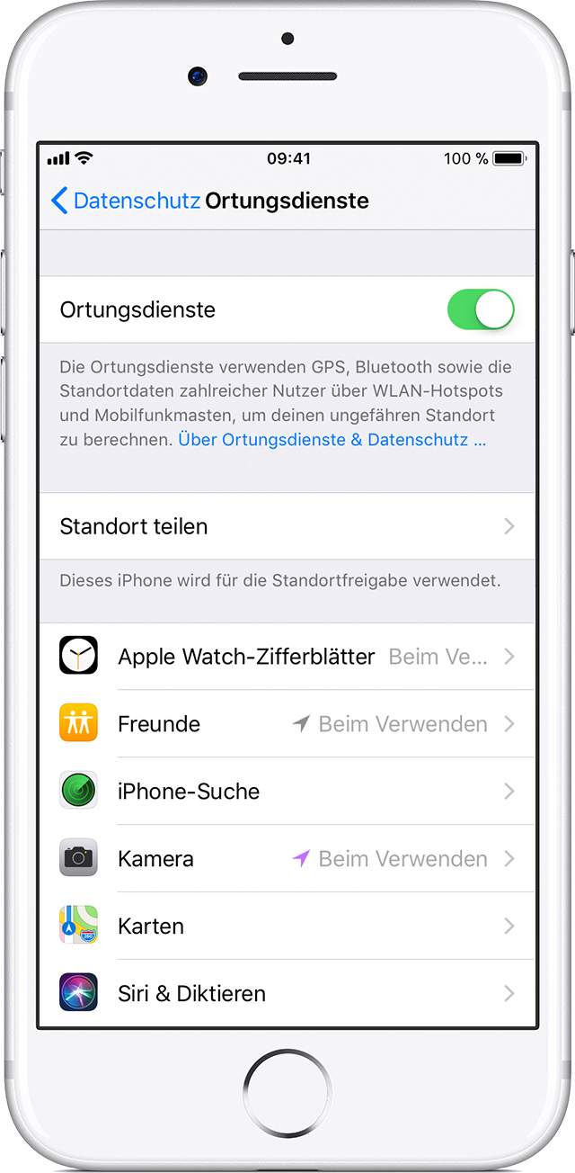 iPhone: Ortungsdienste deaktivieren - so klappt's