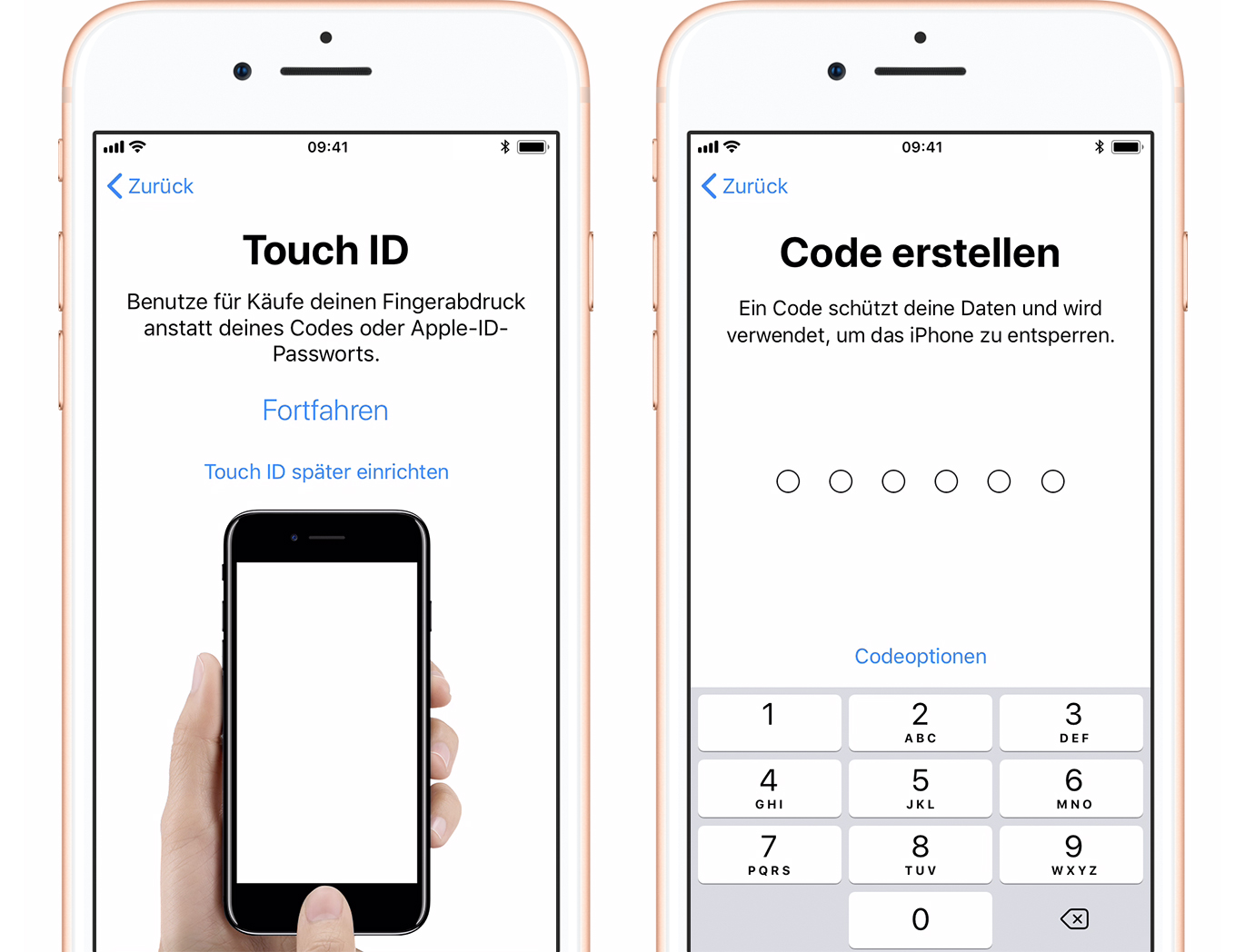 iPhone, iPad oder iPod touch einrichten Apple Support