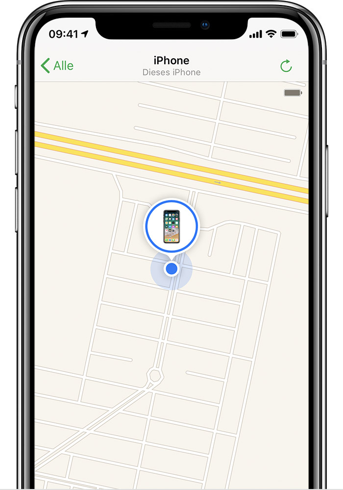 Unsere spezielle GPS App macht es möglich
