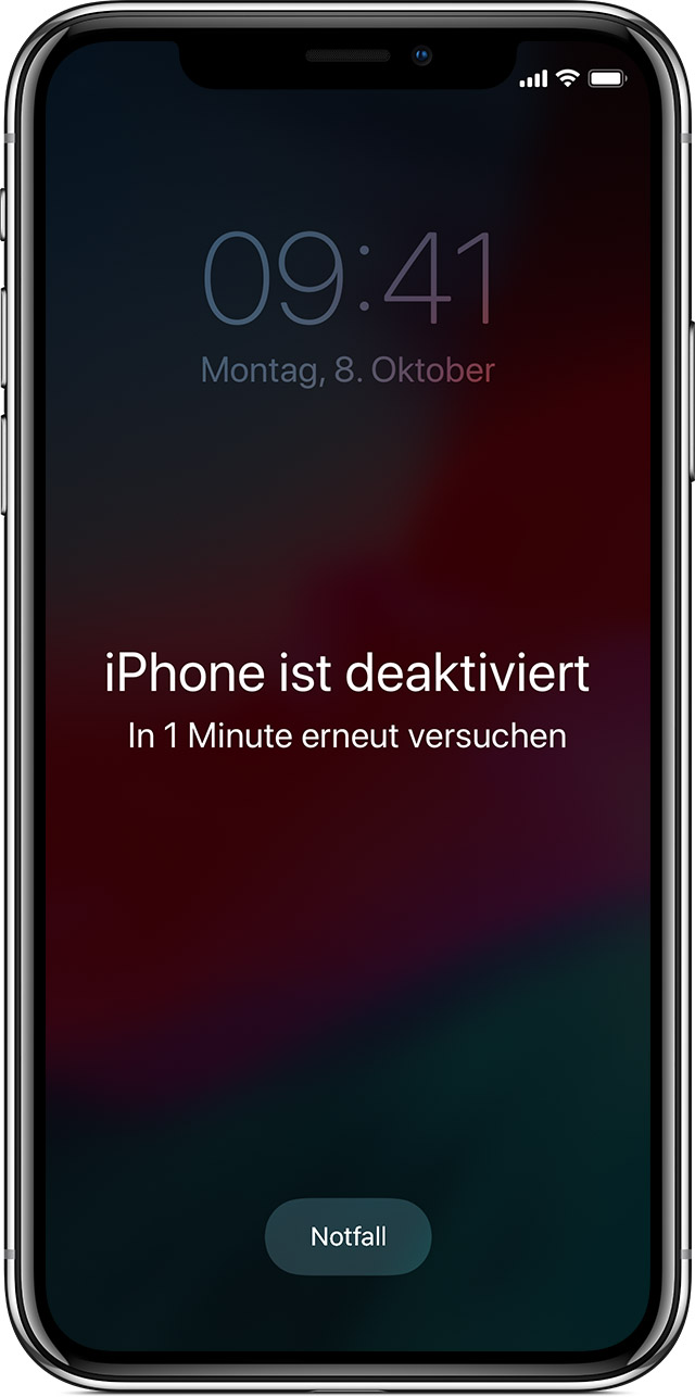 iOS „Zum Entsperren Home-Taste drücken“ deaktivieren