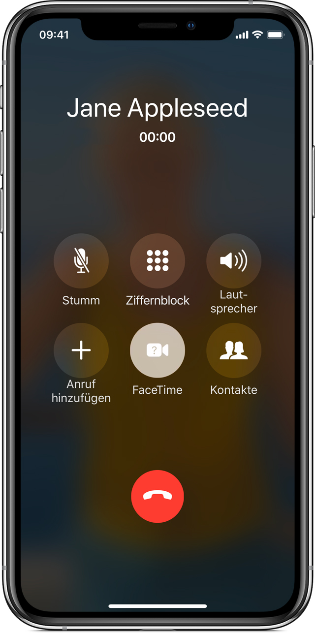 Facetime Mit Dem Iphone Ipad Oder Ipod Touch Verwenden Apple Support