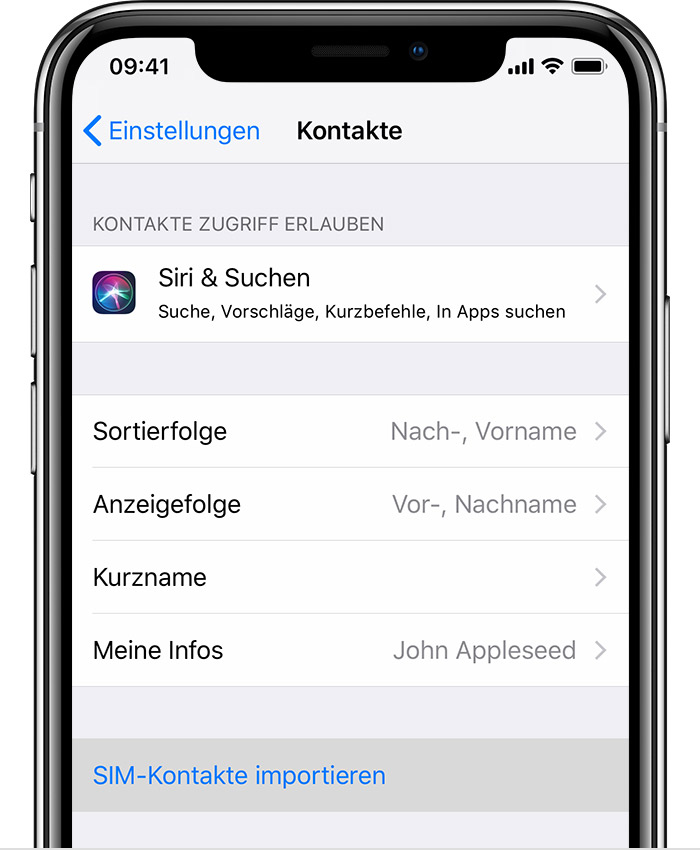 iphone kontakte auf pc