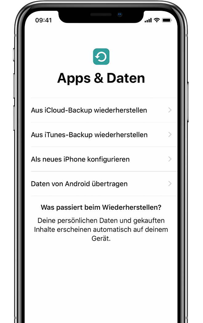 iphone wiederherstellen ohne update