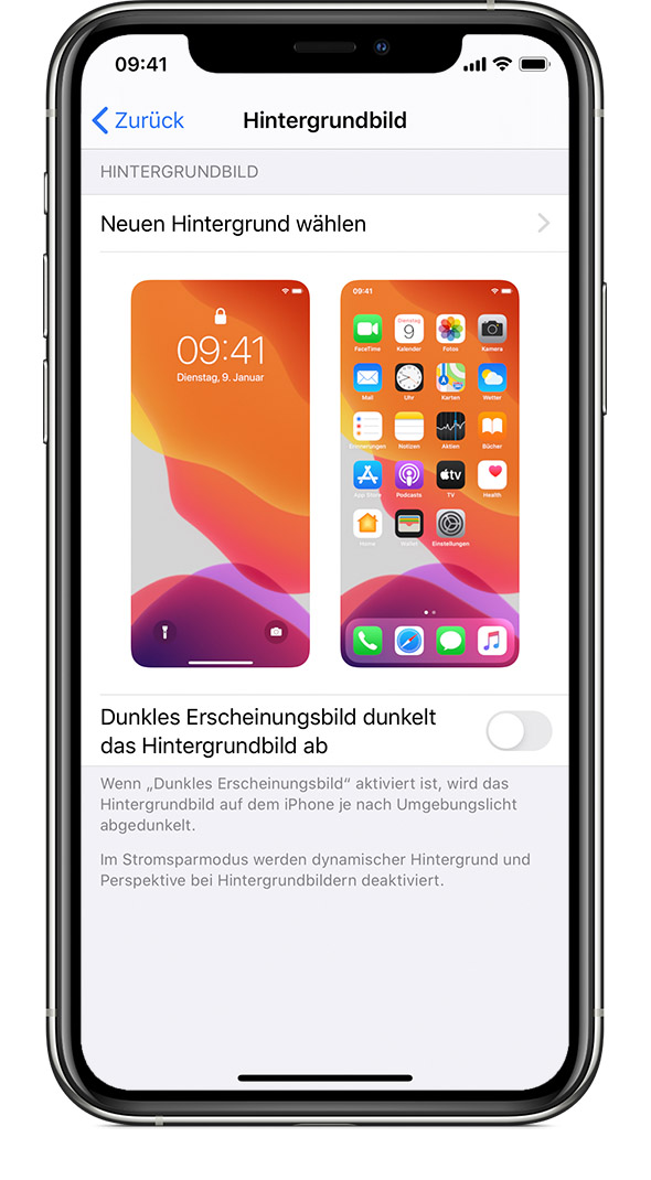 das hintergrundbild auf deinem iphone andern apple support das hintergrundbild auf deinem iphone