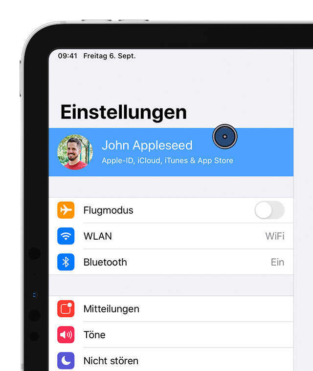 Zeigegerät mit AssistiveTouch auf deinem iPhone, iPad oder iPod touch  verwenden - Apple Support (DE)