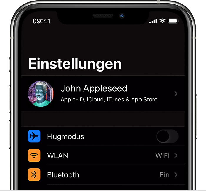 Einstellungen für Anzeige und Textgröße auf dem iPhone, iPad und iPod touch  verwenden - Apple Support (DE)