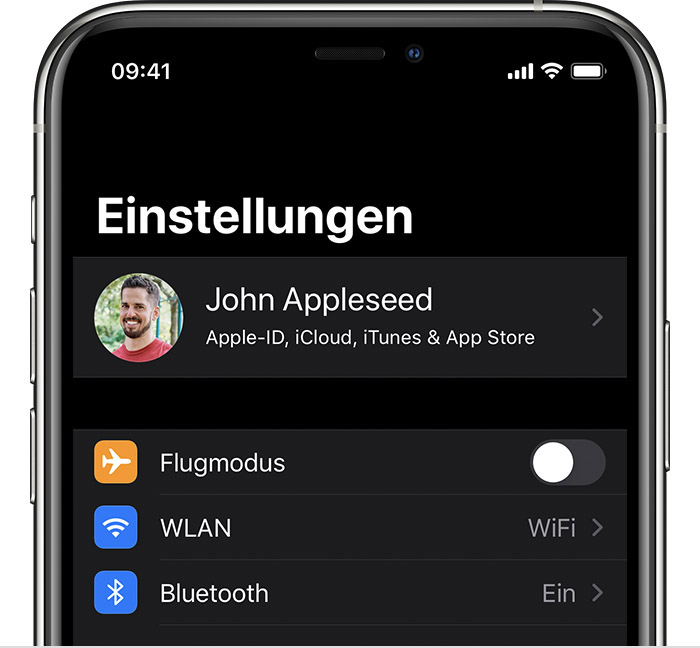 Einstellungen für Anzeige und Textgröße auf dem iPhone, iPad und iPod touch  verwenden - Apple Support (CH)