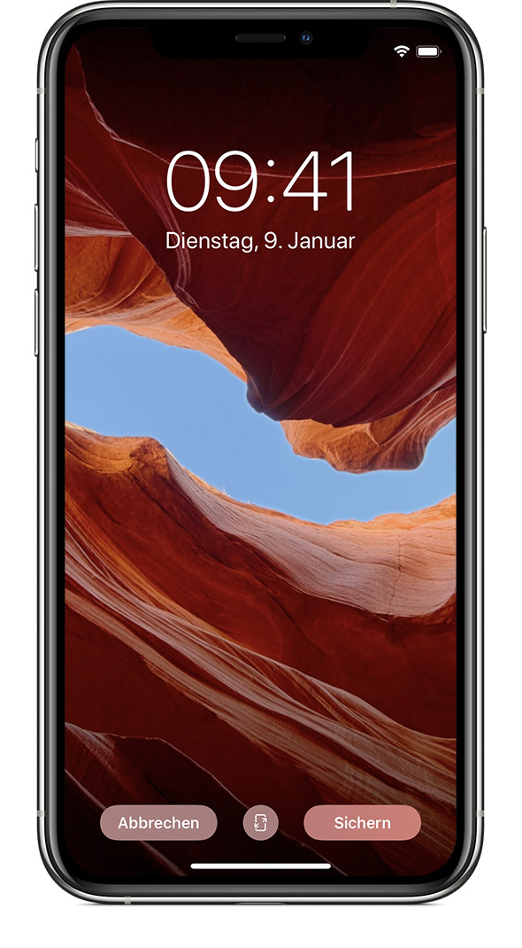 das hintergrundbild auf deinem iphone andern apple support