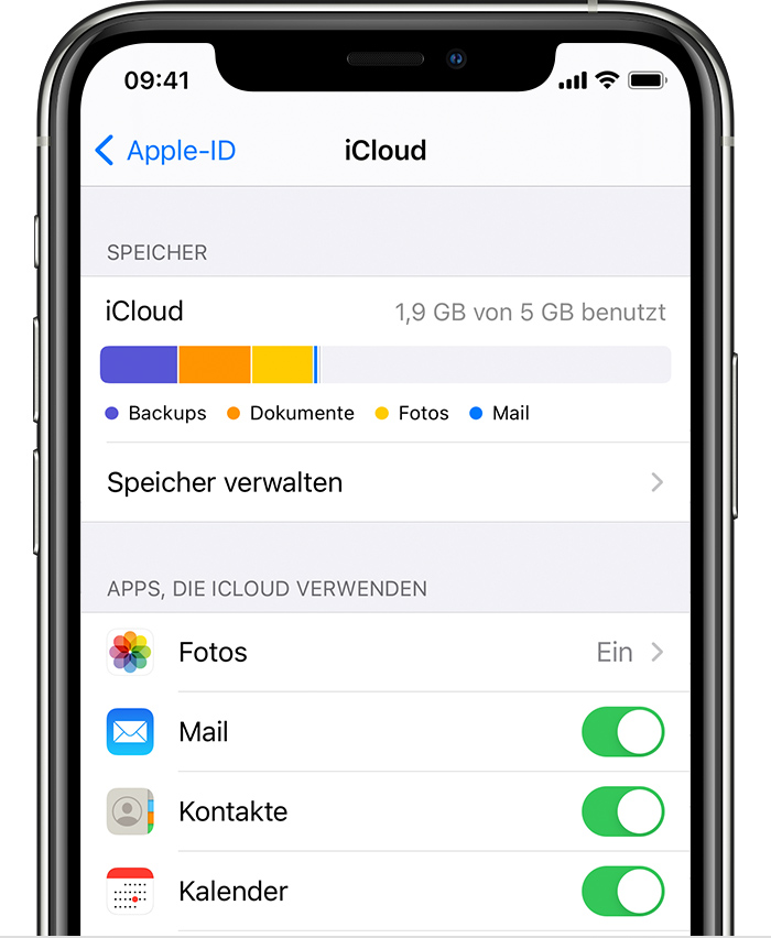 apple icloud email settings for outlook 2016