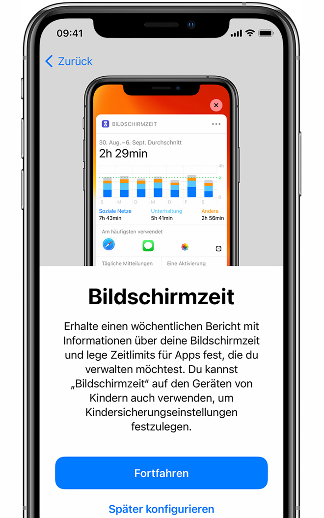 Iphone Ipad Oder Ipod Touch Einrichten Apple Support