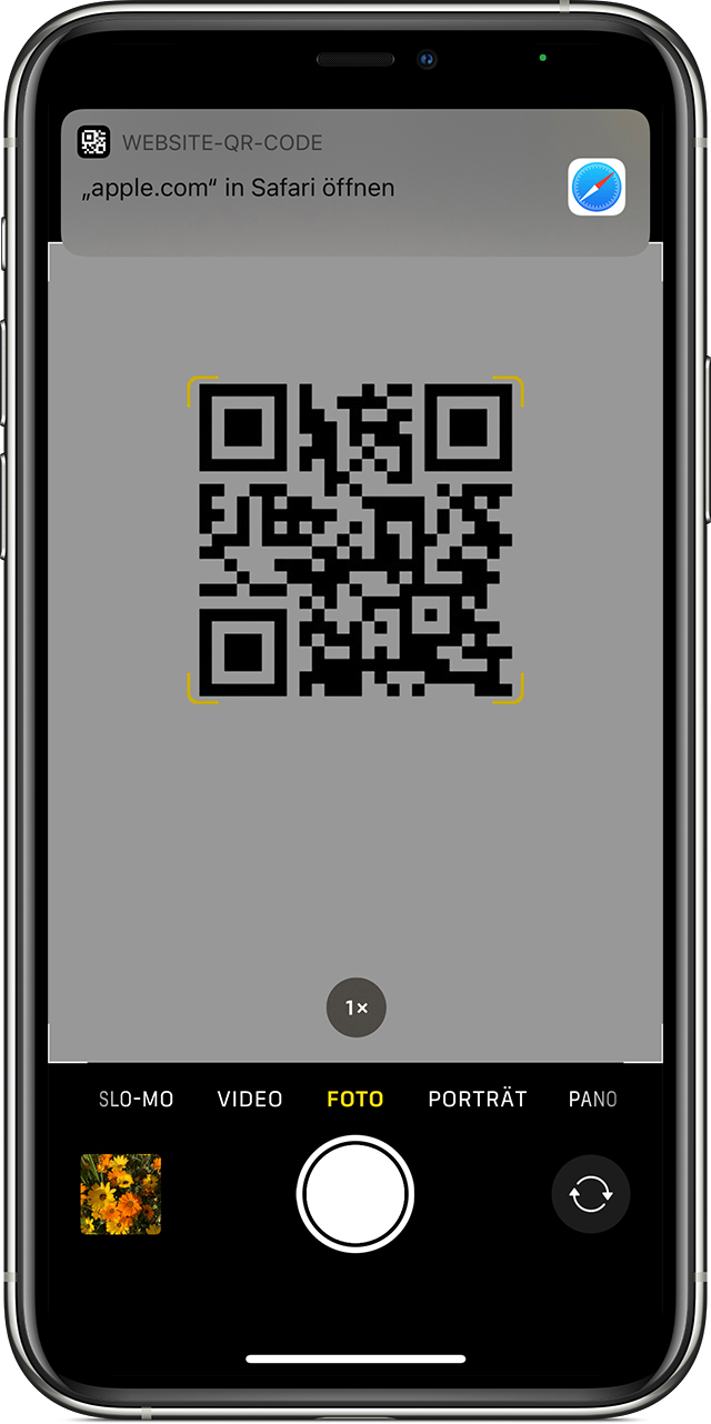 qr code scanner iphone gratis