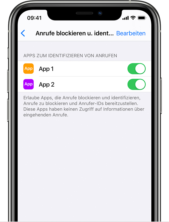 Spam-Anrufe erkennen und blockieren - Apple Support (DE)