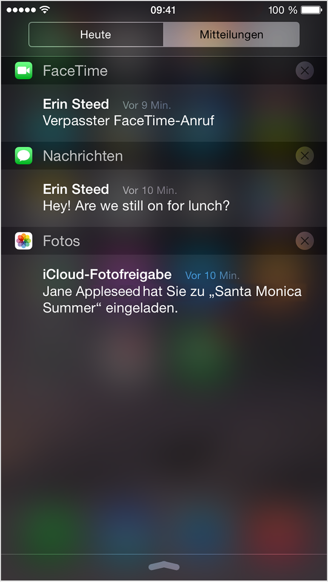 Informationen zu Mitteilungen auf dem iPhone, iPad und iPod touch Apple Support