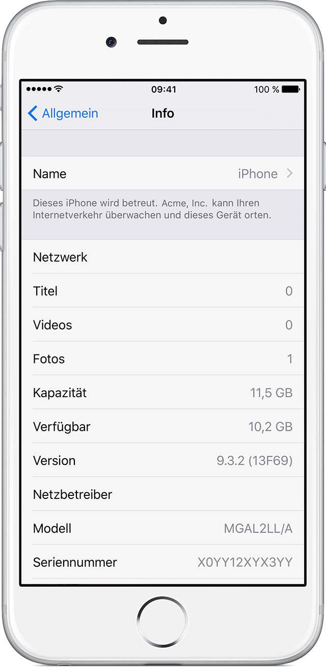iPhone Überwachung - Aufzeichnung aller iPhone-Aktivitäten
